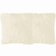 thumbnail image 2 of Pack 2 funda peluda decorativa color beige, 2 of 2