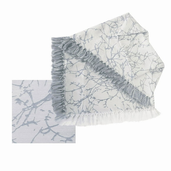 MANTEL RAICES 240x135 GRIS