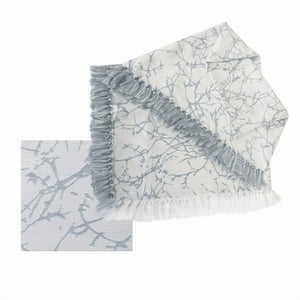 Muebles Santa Ana - Mantel Raices 240X135 Gris