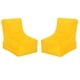thumbnail image 1 of Pouf Tatto 2 Cuerpos Felpa Amarillo, 1 of 6