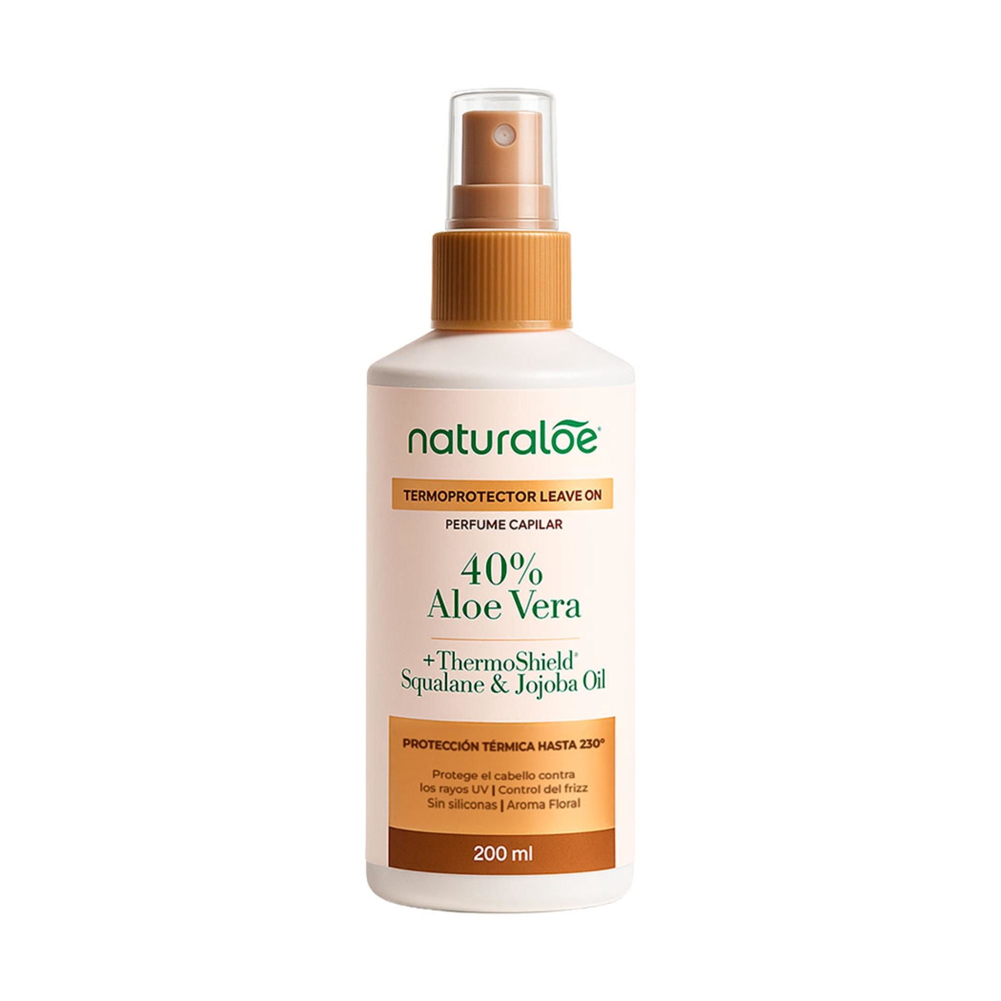 Tratamiento Capilar Naturaloe Termoprotector Perfume Capilar