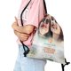 thumbnail image 2 of Thelma y Louise Mochila de Cuerdas para Deportes y Gimnasio, Bolsa de Cuerdas Resistente al Agua, Bolsa Cinch, 30×40cm, 2 of 6