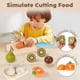 thumbnail image 3 of Set Comida Madera Lehoo Castle Cocina Niños 24 Piezas FSC, 3 of 3