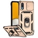 thumbnail image 1 of Estuche GANGXUN para Samsung Galaxy A02, soporte giratorio 360°, estilo mecánico y magnético, 1 of 5