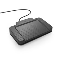 Phillips Speech Processing Solution - Foot Control Phillips Acc2320 De 3 Pedales Para Sistema De Dictado