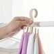 thumbnail image 2 of 1pc Belt Hanger Scarf Tie Rack Holder Hook For Closet 4-Claw Organizer 360 Degree Rotating Space Saver, 2 of 3