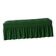 thumbnail image 4 of Funda Protectora Para Asiento De Banco Para Restaurante, Cocina, Hotel, Verde, 4 of 5