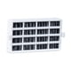 thumbnail image 2 of Filtro de Aire para Refrigerador MAYA W10311524 Paquete de 4, 2 of 5