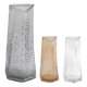 thumbnail image 3 of Florero Jarron Decorativo Vidrio Geometrico 24x7cm dorado, 3 of 3