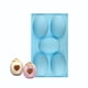thumbnail image 1 of Moldes Chocolate Silicona Huevo Molde Chocolate Huevo Grande, 1 of 10
