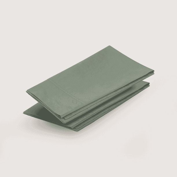 Funda Almohada Algodón Lavado | 50x70 | Verde