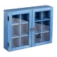 thumbnail image 1 of Organizador De Almacenamiento De Juguetes Y Vitrina Vitrina De Juguetes De Acción Azul, 1 of 2