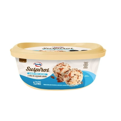 Helado Suspiros Tres Leches Cassata 1 L Trendy