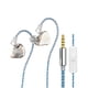 thumbnail image 3 of Monitores Intrauditivos Auriculares Estéreo Compactos Con Sonido Para Entrenamiento, Gimnasio, Correr, Música, Color Blanco, 3 of 5