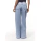 thumbnail image 3 of Jeans Mujer Wide Leg Pedrería Celeste JJO, 3 of 3