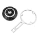 thumbnail image 1 of Tapa De Filtro De Aceite Para Motocicleta, Accesorios De Enchufe Para BMW R1200RT R1200R, Color Plateado, 1 of 5