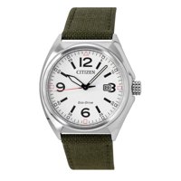 Reloj Analógico Citizen Aw1571-09A Verde Blanco Hombre