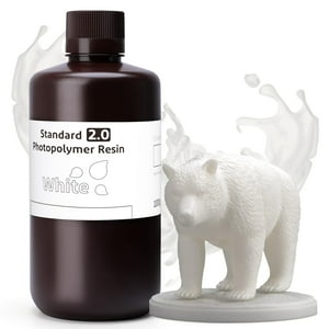 Impresora 3D De Resina Elegoo Upgrade Standard 2.0 Blanca, 1 Kg