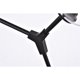 thumbnail image 5 of Aplique de Pared Cavoli de Elegant Lighting con 2 Luces Negro Vidrio Hierro, 5 of 8