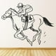 thumbnail image 2 of Decomural Racing Jockey Race Horse WS-18605, 2 of 2