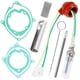 thumbnail image 1 of Kit de reparación de bujías incandescentes Abizarch, 9 unidades, para calentadores diésel de 12 V, 1 of 9