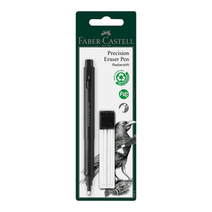 Goma De Precisión Para Borrar+Repuesto A&G Faber-Castell