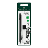 Goma De Precisión Para Borrar+Repuesto A&G Faber-Castell