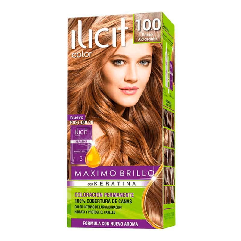 Ilicit - Tintura 10/0 Rubio Aclarante