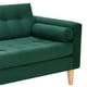 thumbnail image 4 of Sofa Retro 2c Felpa 05 Verde Botella, 4 of 6