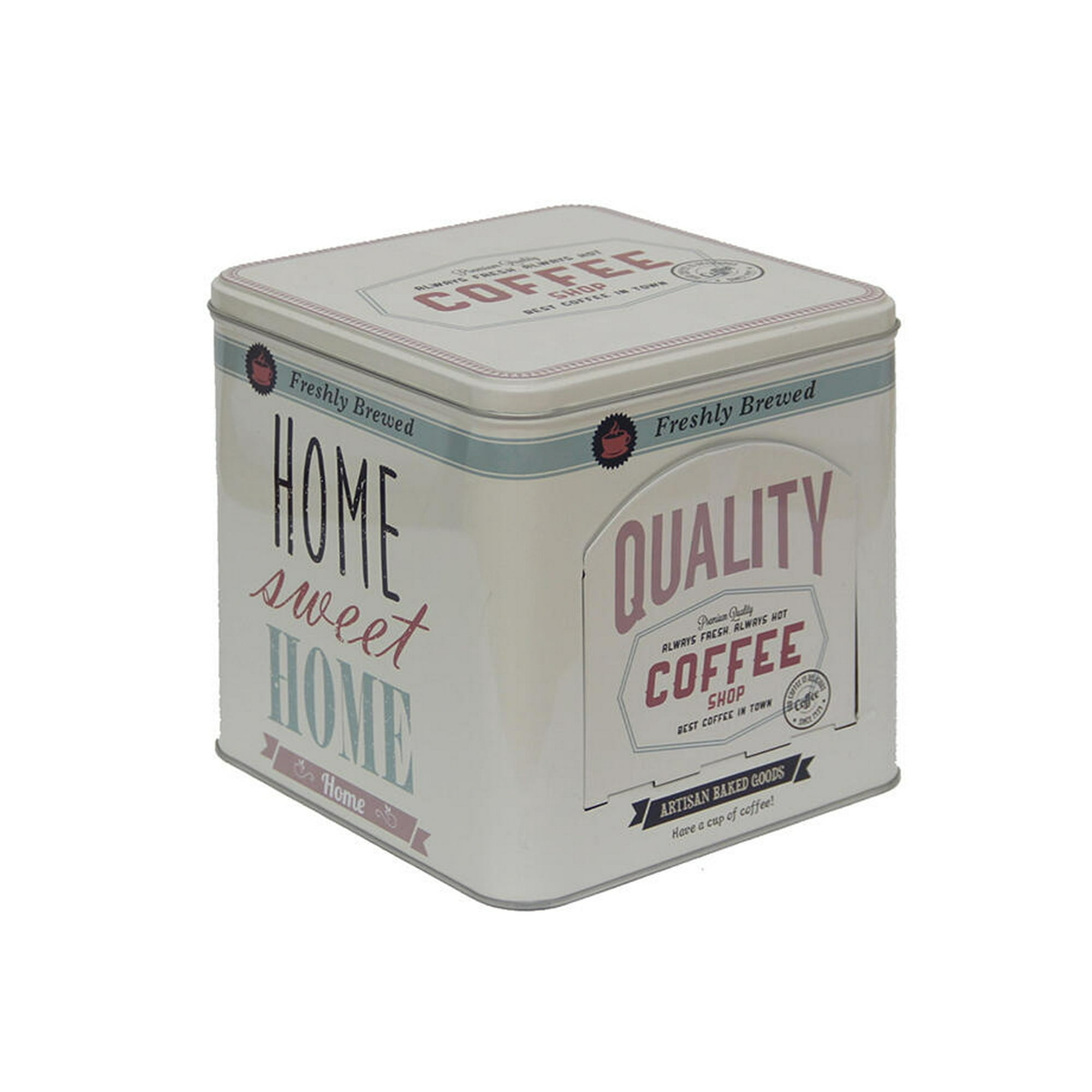 Vgo - Lata Decorativa 17x17x9 Cm