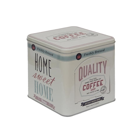 Vgo - Lata Decorativa 17X17X9 Cm