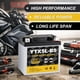 thumbnail image 5 of Batería para motocicleta Daakmax YTX5L-BS 12V 4Ah 80 CCA AGM, 5 of 7