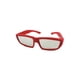 thumbnail image 5 of Juego de 5 pares de gafas de sol Bookishbunny Visores de Eclipse - Rojo, 5 of 8