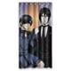 thumbnail image 1 of Cortina de ducha de Joker de Black Butler, juego de cortina de baño con ganchos, tamaño 36 x 72 pulgadas, 1 of 3
