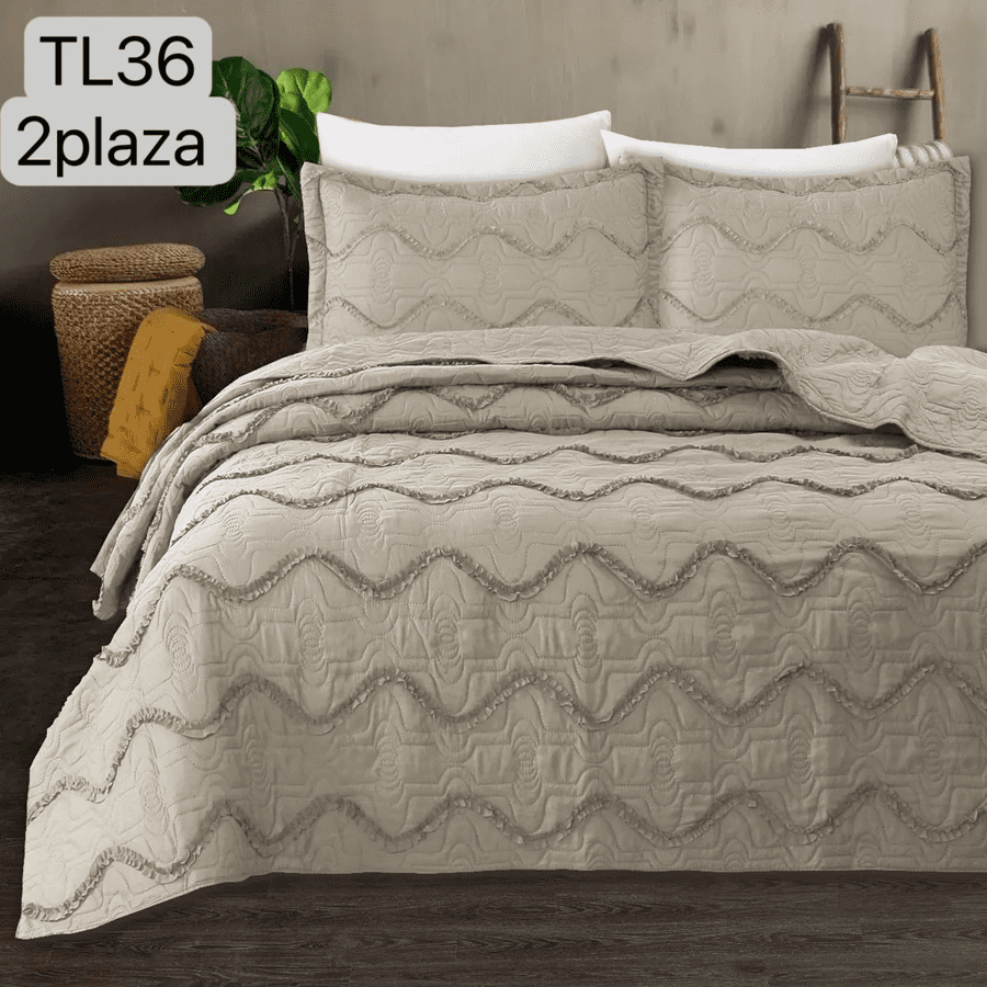 Genérico - Cobertores Verano Colchas 2 Plazas