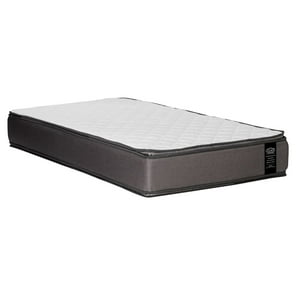 Colbox - Colchon New Canaima 1.5 Plazas Chocolate 105X190X26 Cm