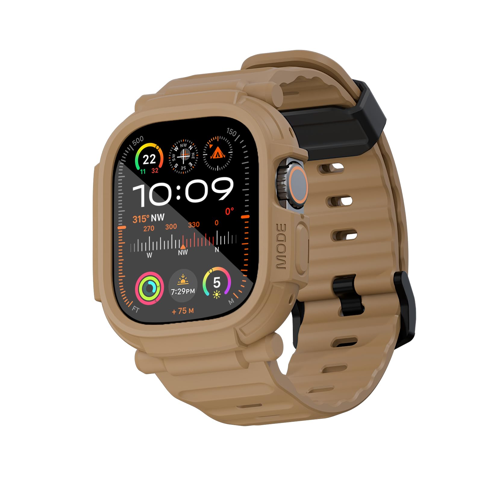 Funda Y Correa Elkson Apple Watch Ultra 2 1 49 Mm Brown