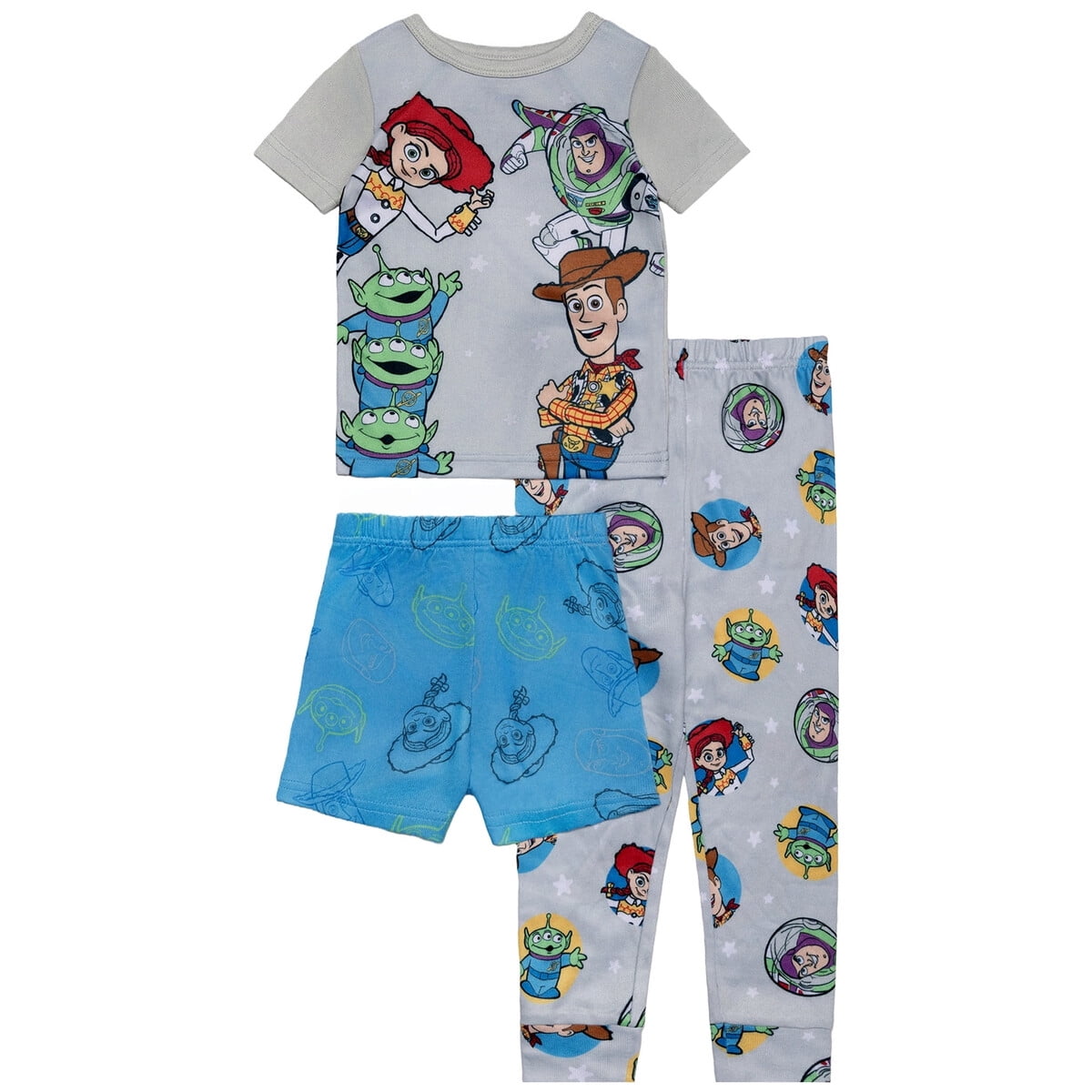 Pijama Disney Pixar Toy Story 3 Piezas Niño Talla Toddler