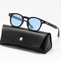 Polasup Gafas Lentes De Sol Diseño Ligero, Cómodo Todo El Díalas Gafas De Sol Retro Tienen Un Sentido De La Atmósfera Y Toman Fotos Sin Elegir A La Gente.