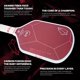 thumbnail image 5 of Pala de Pickleball Six Zero Ruby Fibra de Aramida Núcleo de 16 mm, 5 of 7