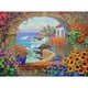 thumbnail image 2 of Puzzle Buffalo Games Gold Window to the Sea 1000 Piezas, 2 of 3