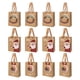 thumbnail image 1 of 12 Bolsas De Regalo De Papel De Navidad Con Asa Para Suministros De Regalos De Fiesta., 1 of 5