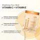 thumbnail image 2 of Mascarilla facial en lámina Radiant Aura con vitamina C y E, paquete de 5, 2 of 9