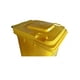 thumbnail image 3 of Basurero 240 lts amarillo, 3 of 3