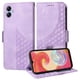 thumbnail image 2 of Carcasa FOXDOCK Samsung Galaxy A04E 4G de cuero PU, diseño acolchado clásico, protección contra caídas y rayones, 2 of 5