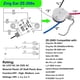 thumbnail image 2 of Interruptor de ventilador de techo Zing Ear Ze-208s E89885, 3 velocidades y 4 cables, 2 of 7