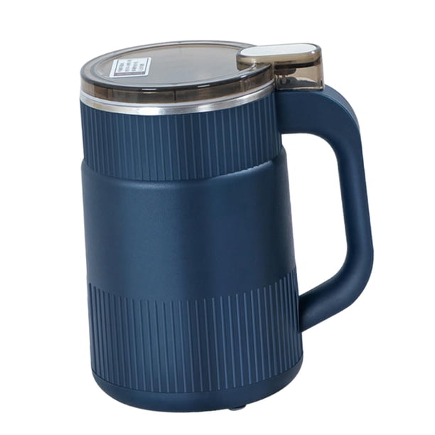 Molinillo de especias pequeño para moler granos de café con enchufe estadounidense, molinillos de alimentos fáciles de usar, molinillo de café para el Azul