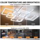 thumbnail image 5 of Lámpara de techo Shine LUEST 100W 100 cm LED regulable 110V, 5 of 9