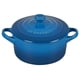 thumbnail image 1 of Miniredonda de gres Cocotte Le Creuset, 414 ml, Marsella, 1 of 6