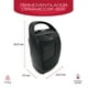 thumbnail image 3 of Termoventilador Estufa Calefactor Eléctrico 1500W Negra BF-500 Bfresh, 3 of 10